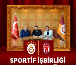 GALATASARAY A.Ş. İLE KUZEYORDU SPOR KULÜBÜ ARASINDA SPORTİF İŞBİRLİĞİ PROTOKOLÜ YAPILDI.
