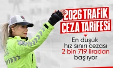 2026 TRAFİK CEZA TARİFESİ